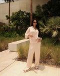 Beige shirt