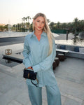 Set Tensel blouse and pants