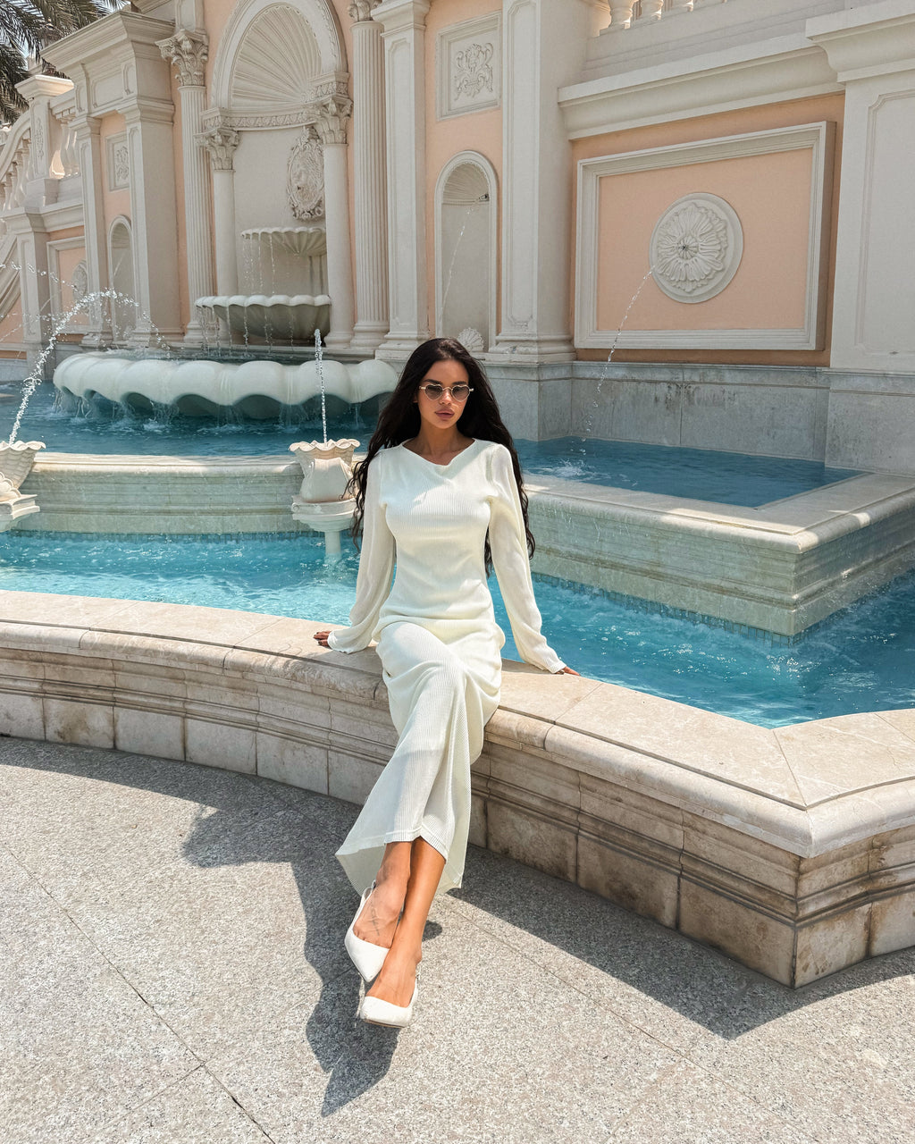 Milk dress Pearl