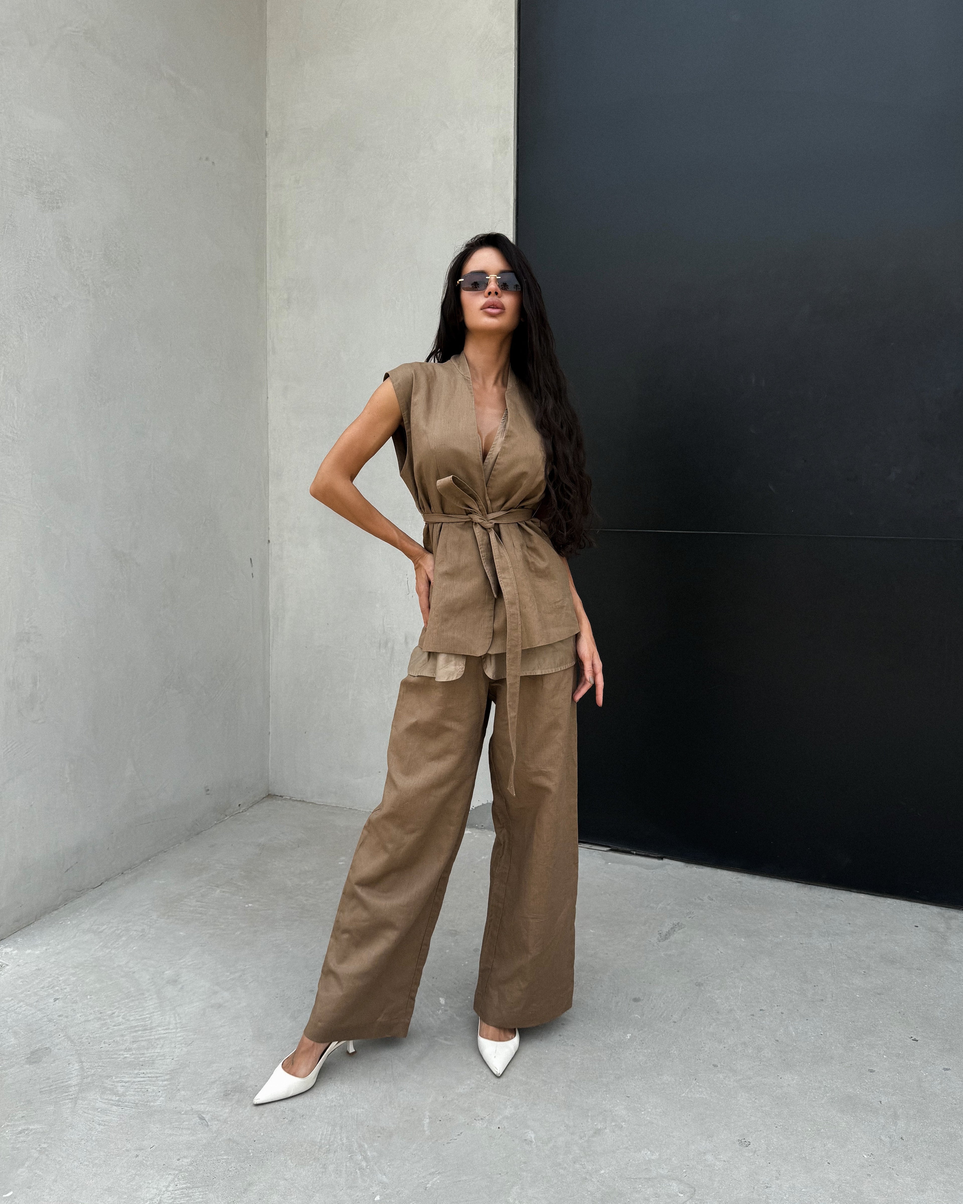 Cappuccino pants