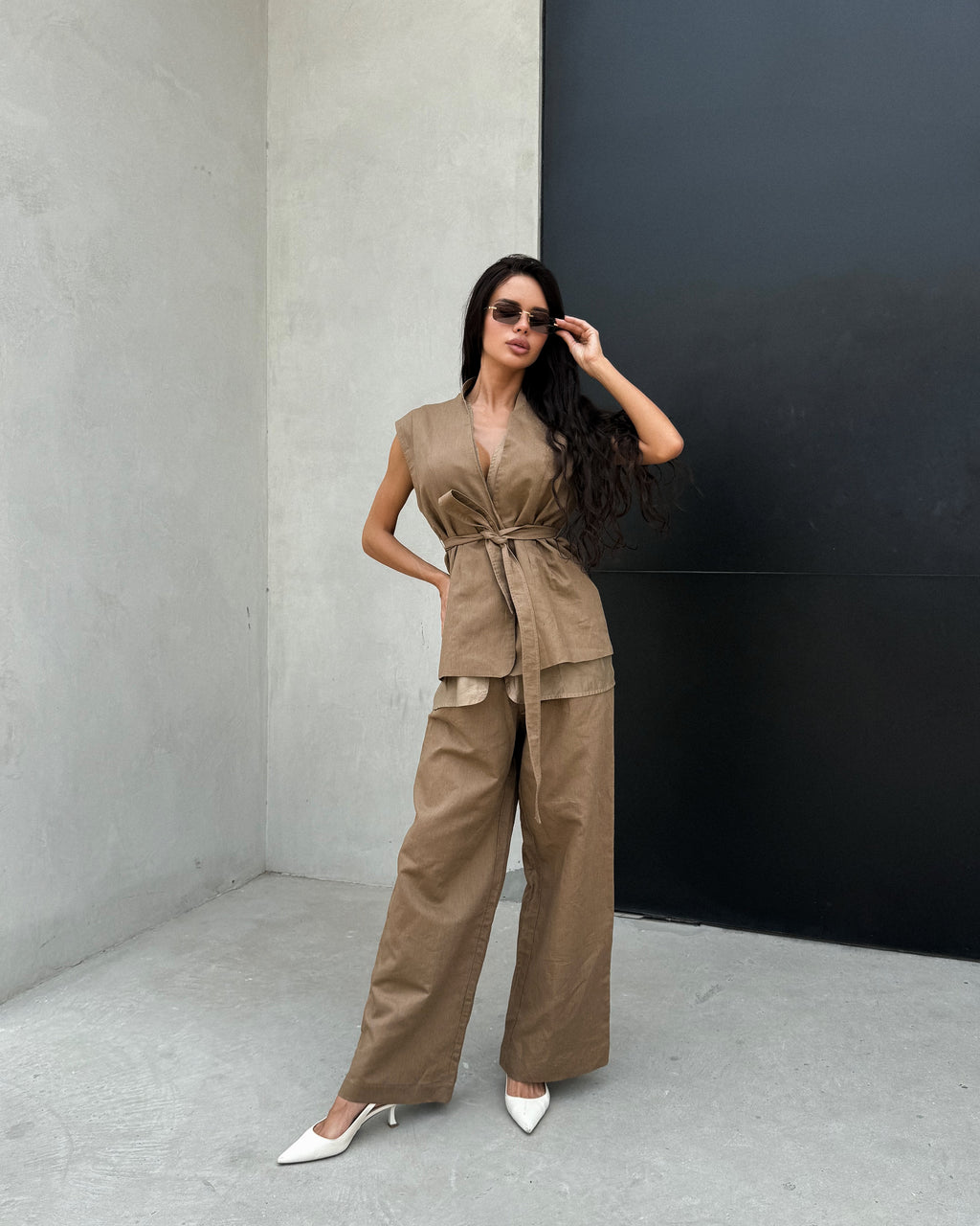 Cappuccino pants