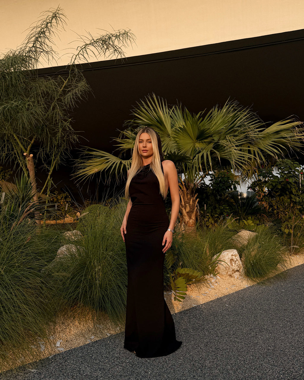 Black dress Icon