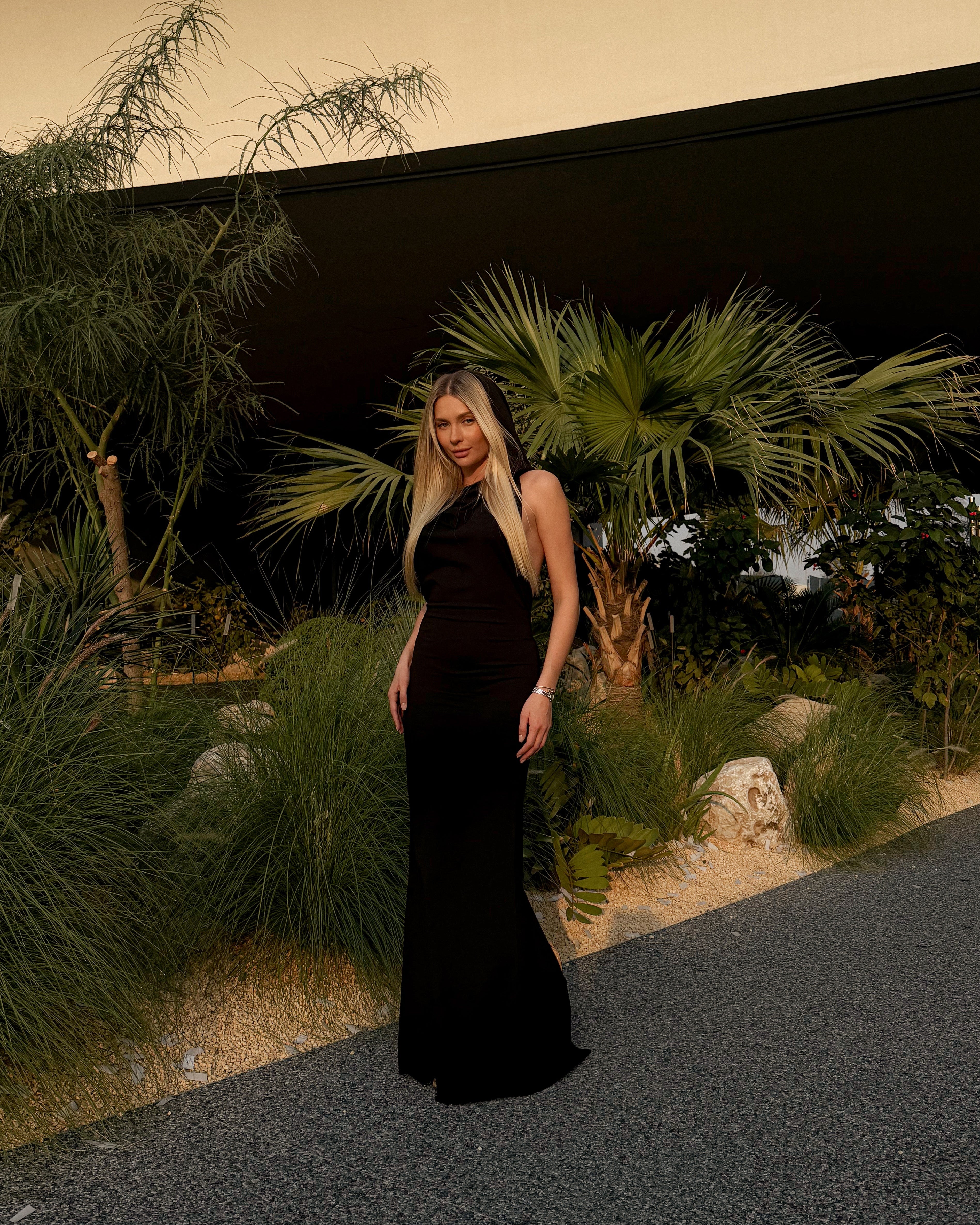 Black dress Icon
