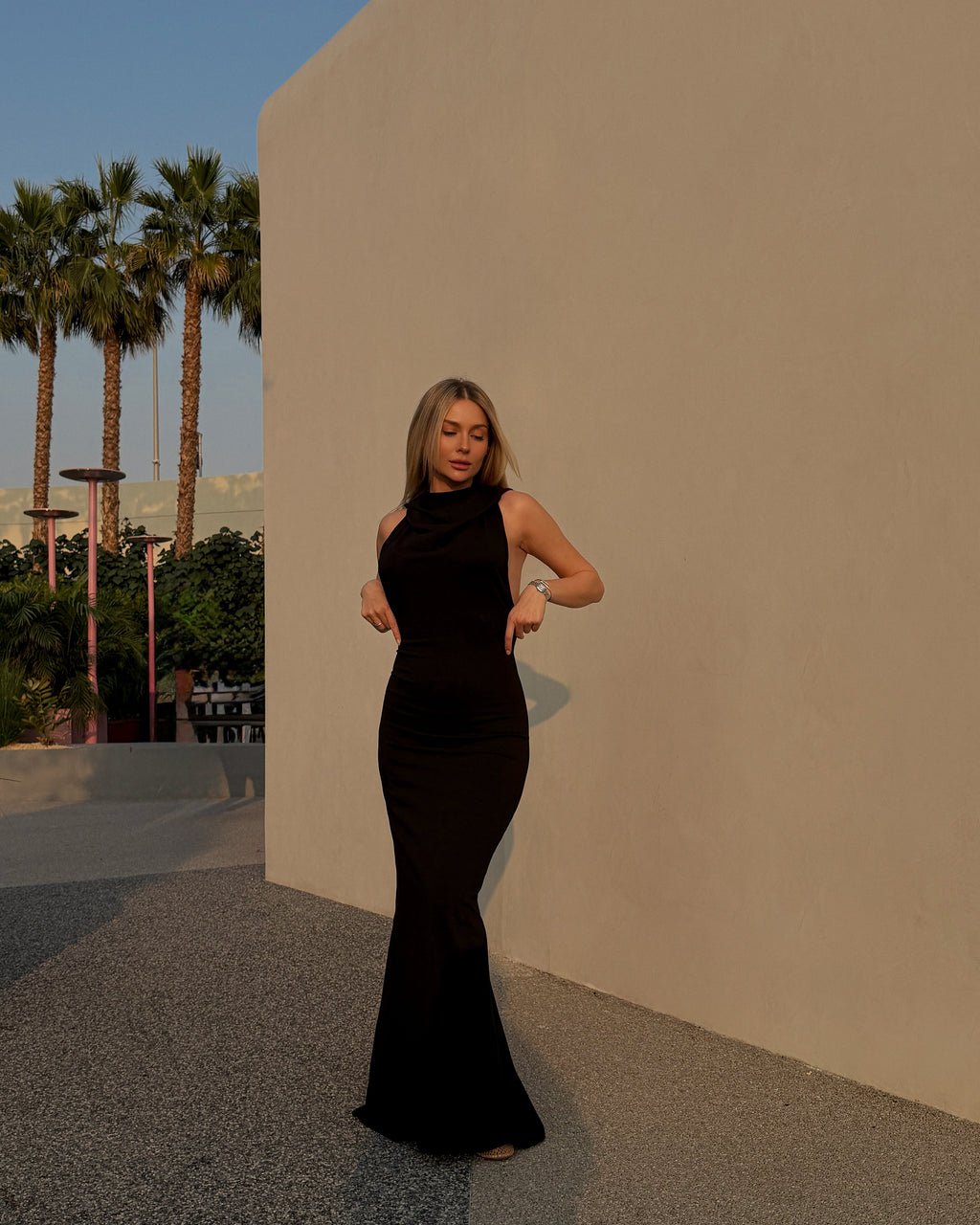 Black dress Icon