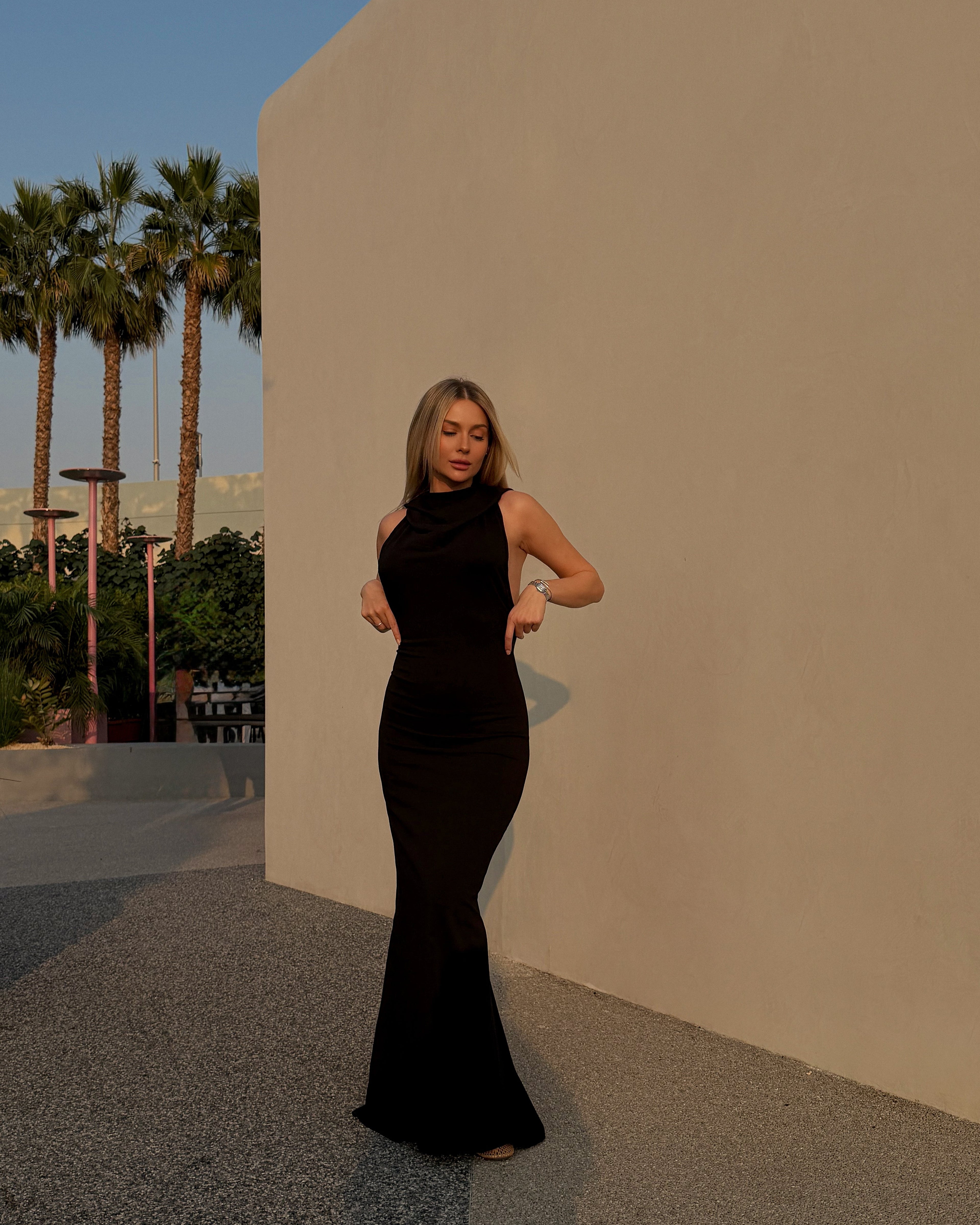 Black dress Icon