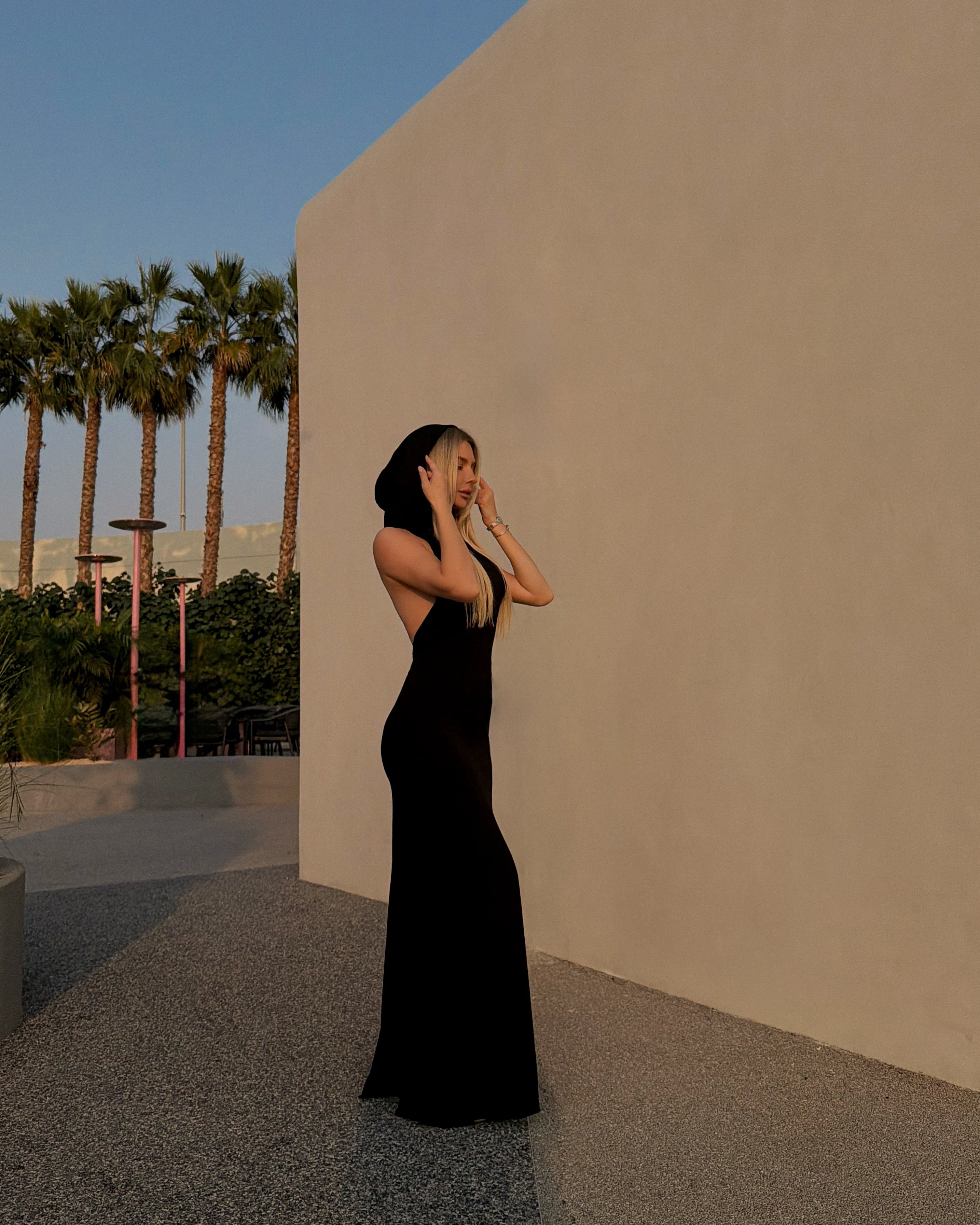 Black dress Icon