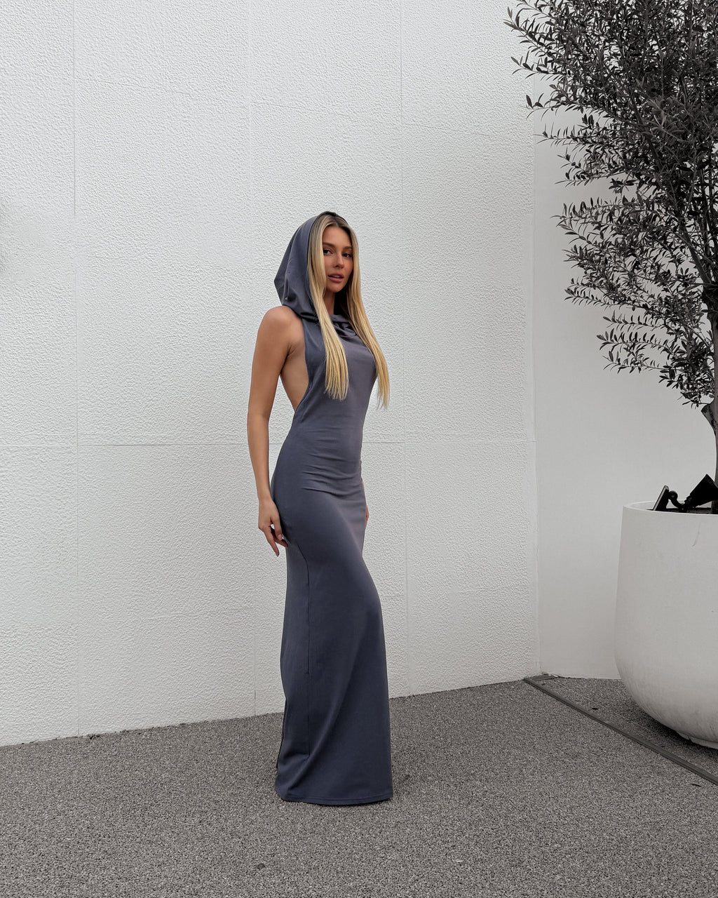 Graphite dress Icon