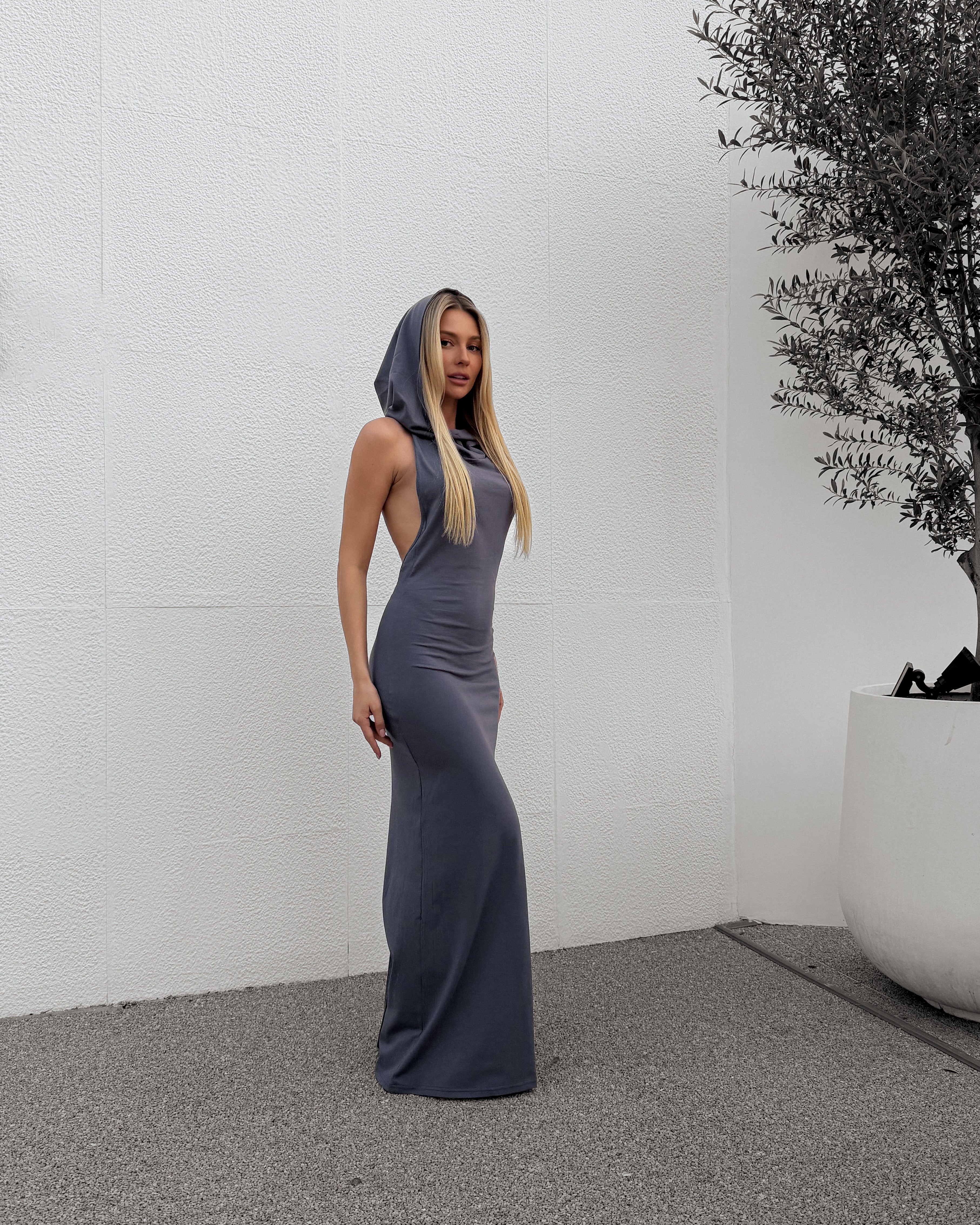 Graphite dress Icon