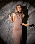 Beige dress Icon