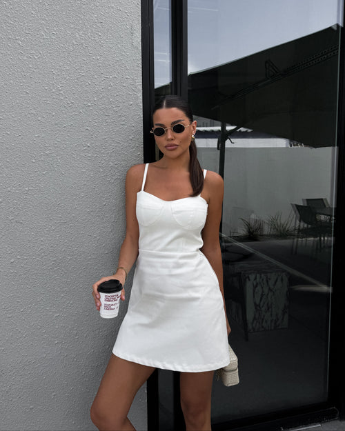 Denim sundress